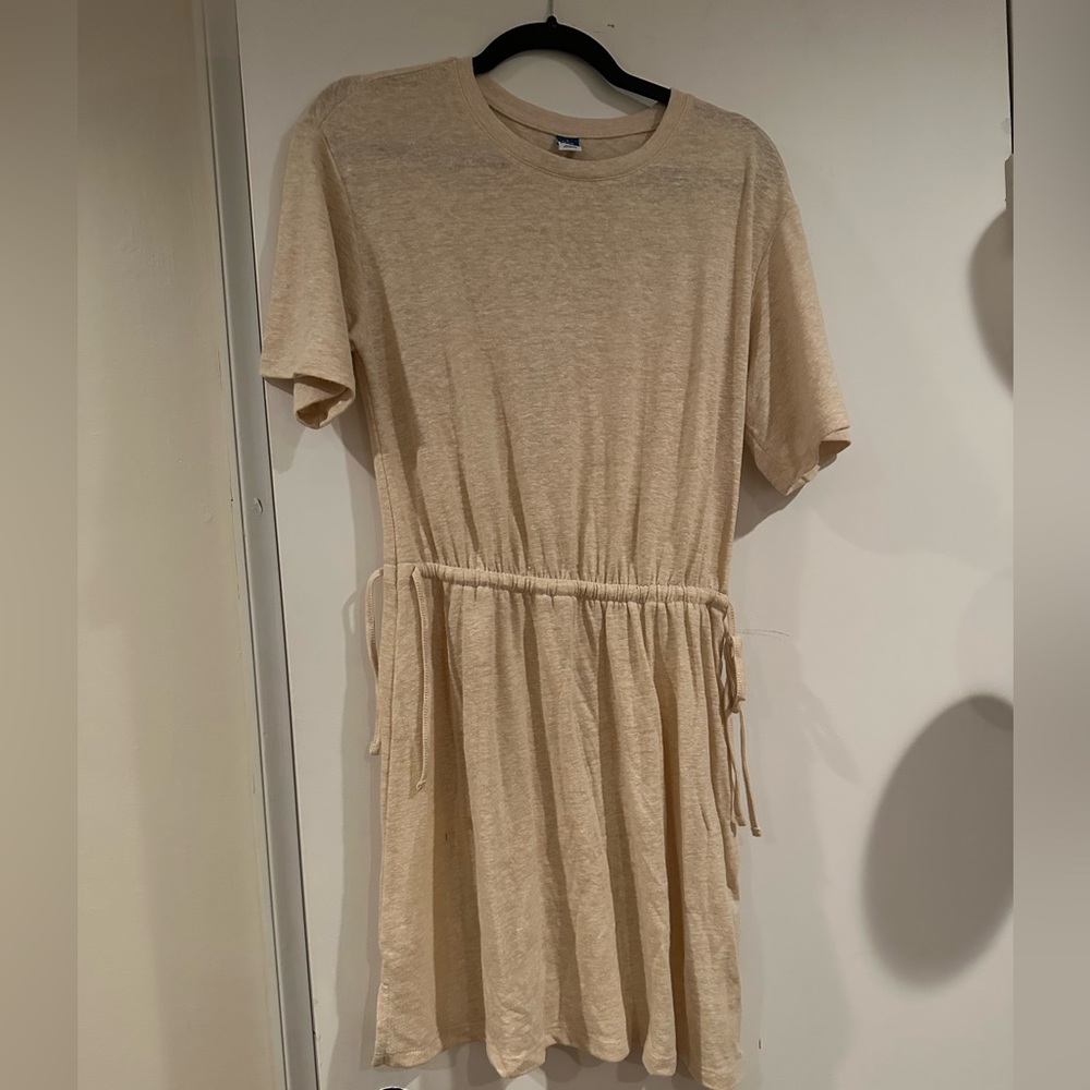 Old Navy Tan dress